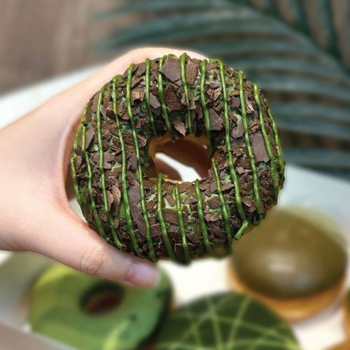 You Can Now Savour Limited-Edition Matcha Doughnuts At Krispy Kreme Singapore