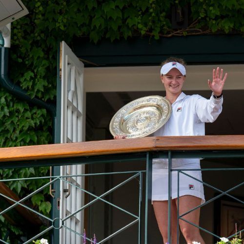 Looking At The Net Worth Of Barbora Krejčíková, The Wimbledon 2024 Women’s Champion