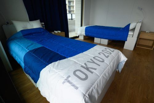 Everything We Know About The Infamous ‘Anti-Sex’ Olympic Beds That Have Made A Comeback