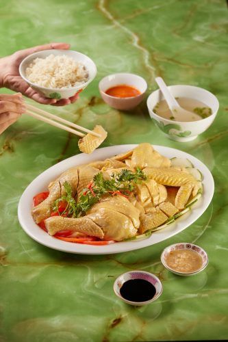 Today Kampung Chicken Rice Restaurant At Tiong Bahru Brings Hawker Stall Recipes To The Table